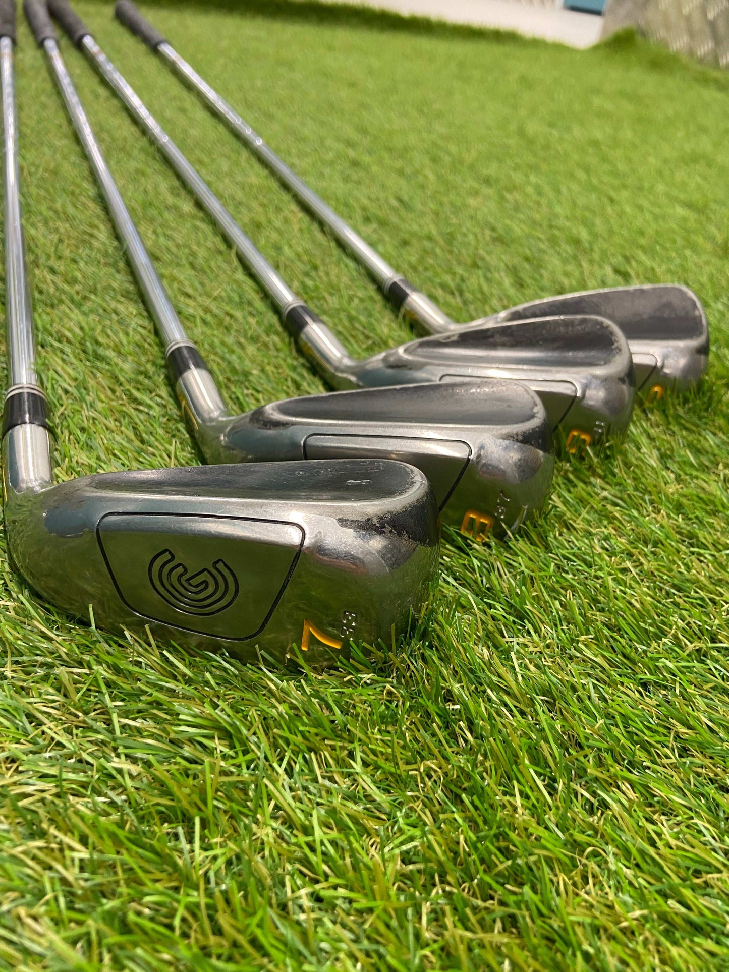 Cleveland HiBore XLi Iron Set 4i-PW