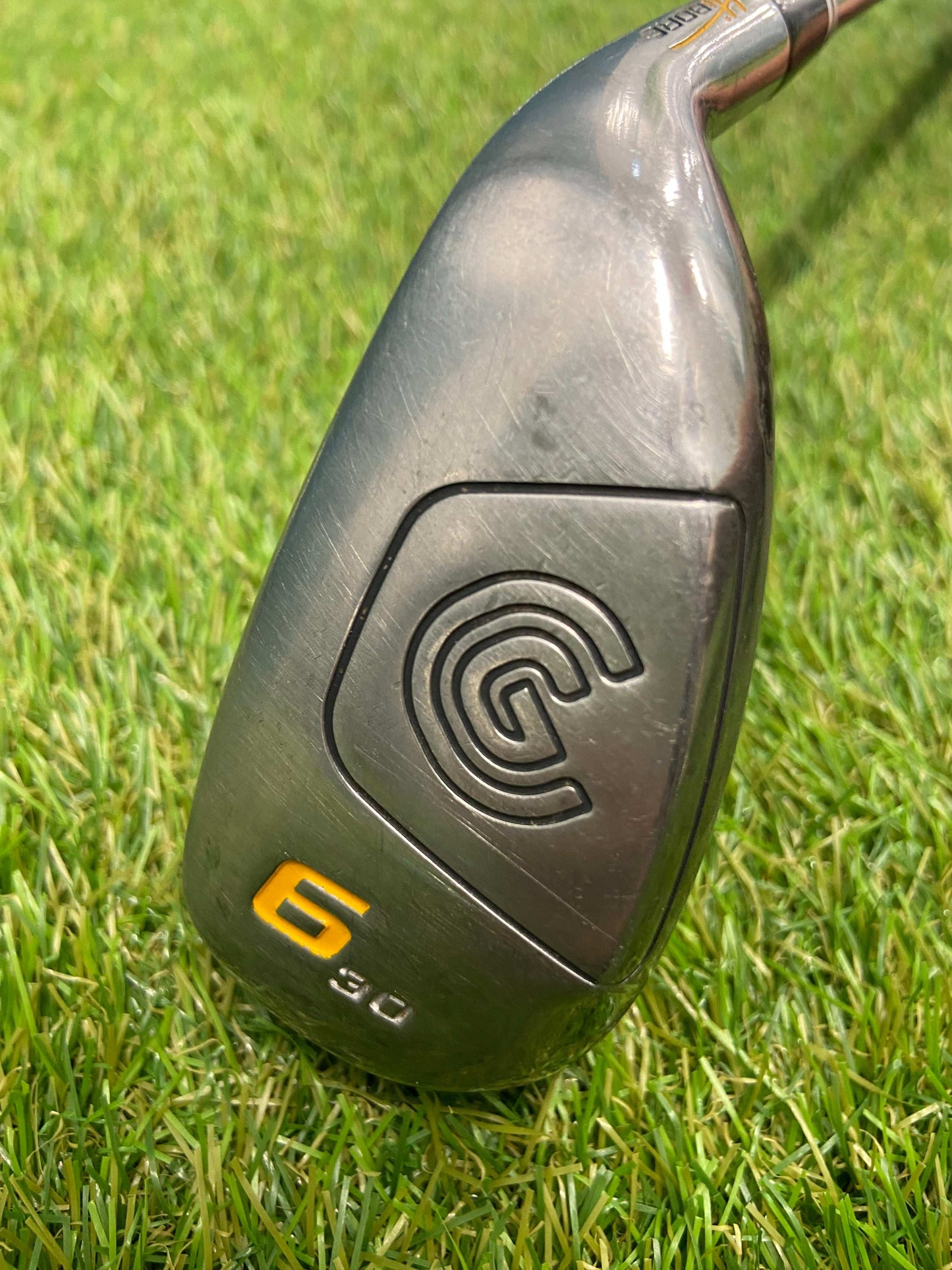 Cleveland HiBore XLi Iron Set 4i-PW