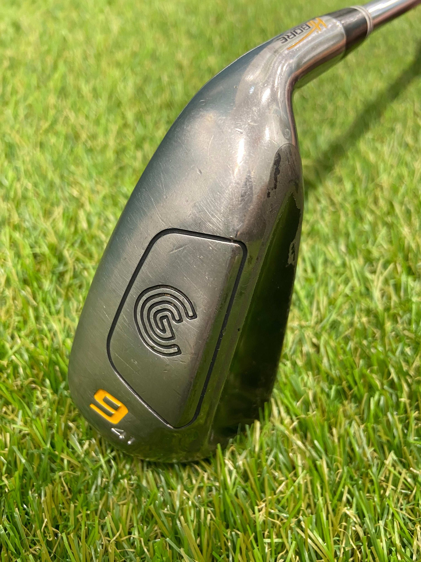 Cleveland HiBore XLi Iron Set 4i-PW