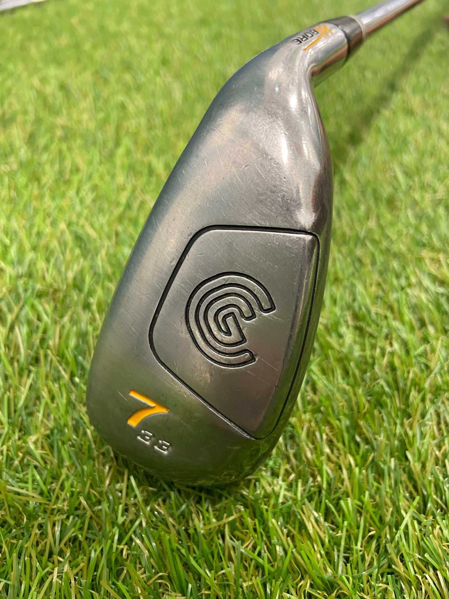 Cleveland HiBore XLi Iron Set 4i-PW