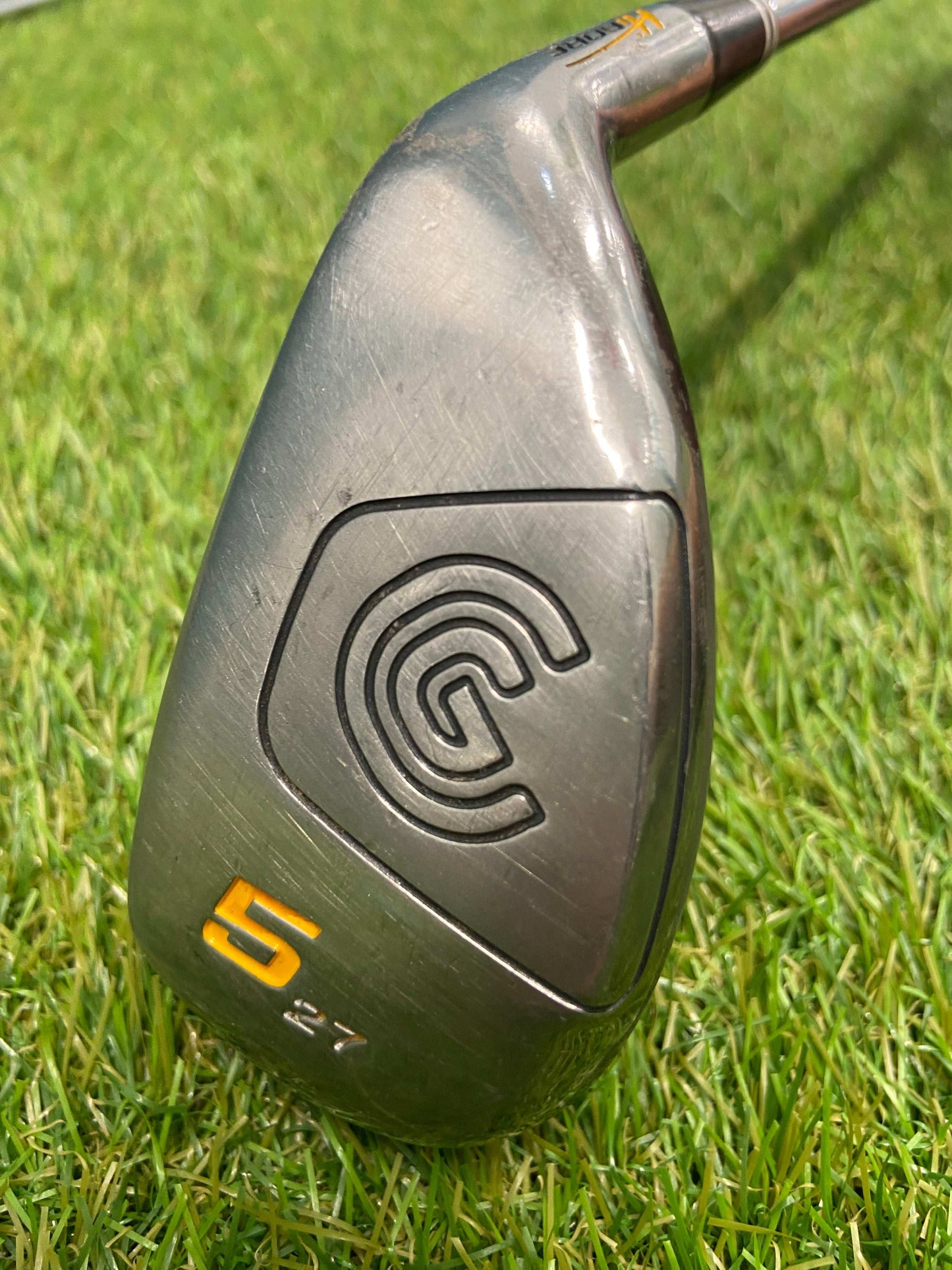 Cleveland HiBore XLi Iron Set 4i-PW