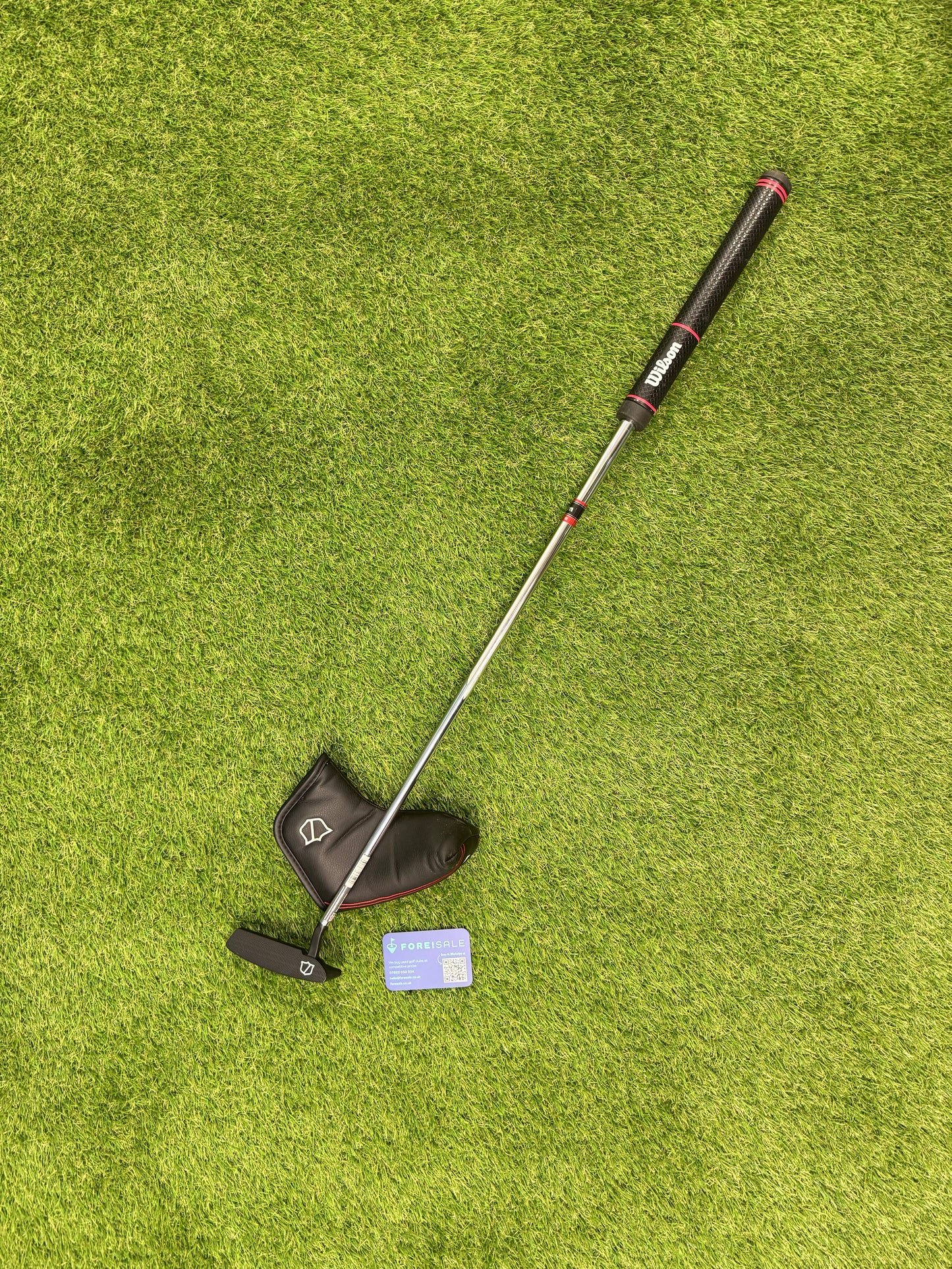 Wilson Infinite Michigan Avenue Putter (34")