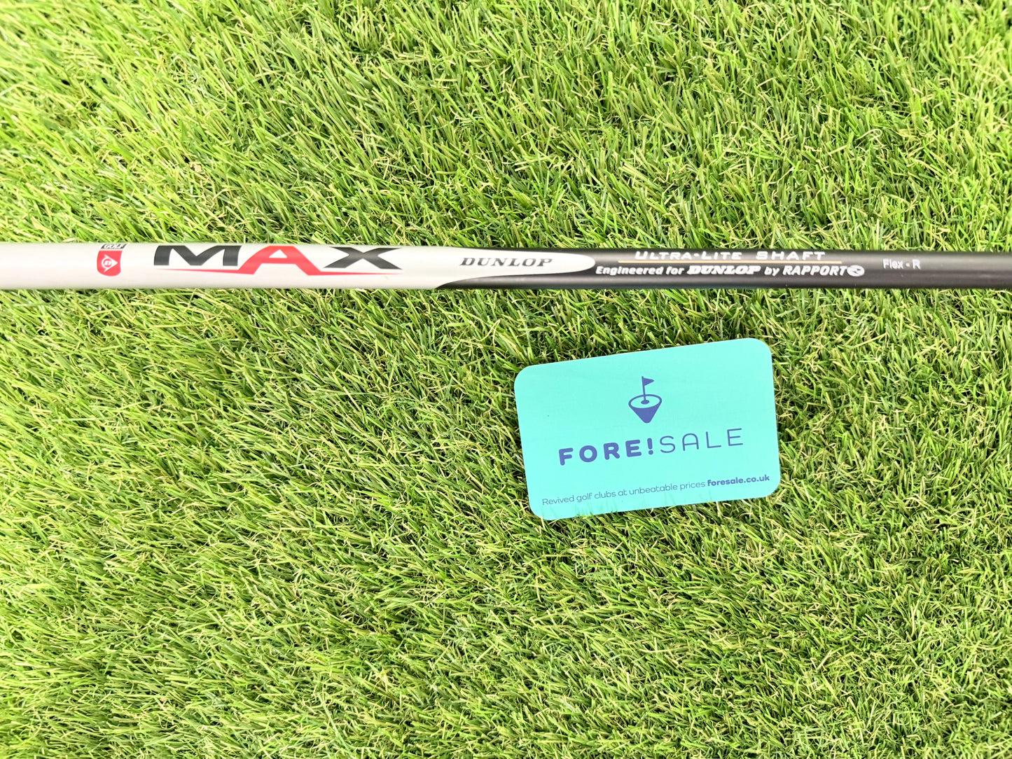 Dunlop Max 8 iron (Left Handed)
