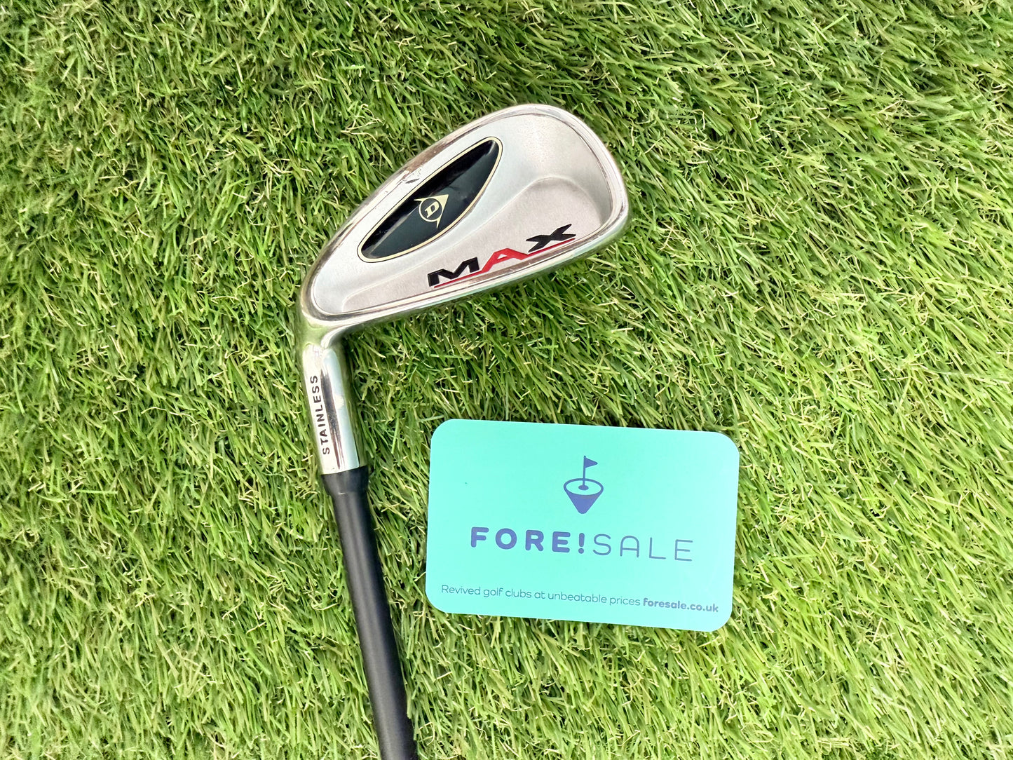 Dunlop Max 8 iron (Left Handed)