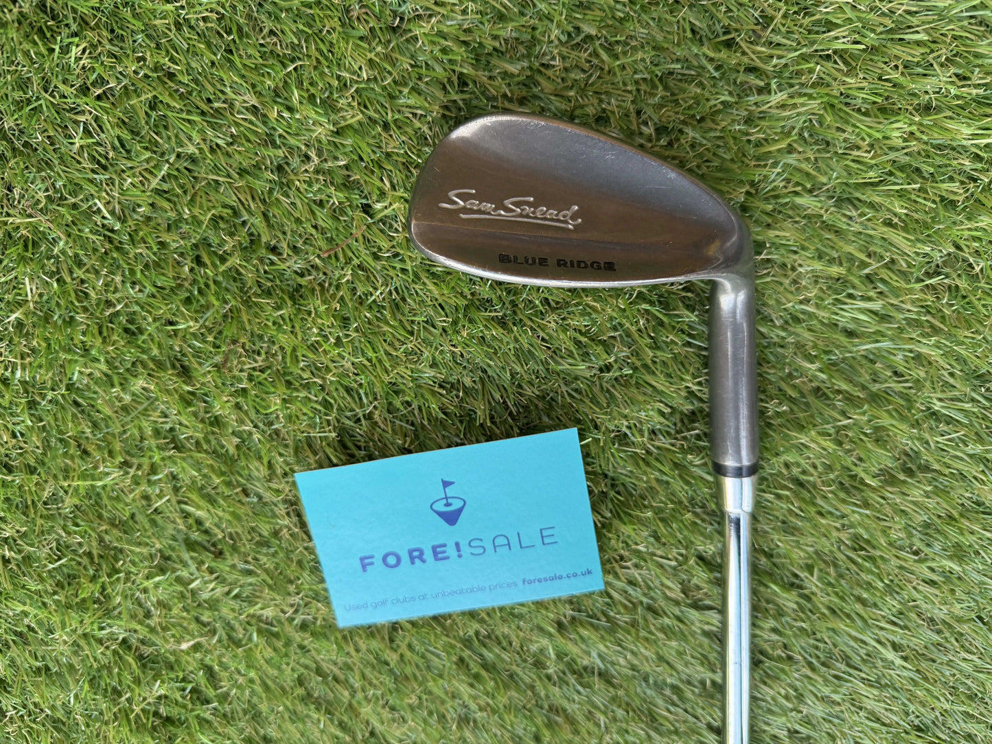 Wilson Sam Snead Blue Ridge Sand Wedge