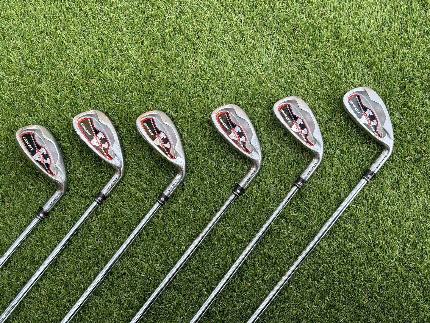 RAM Concept Vforce Irons 5,7,8,9,P,W