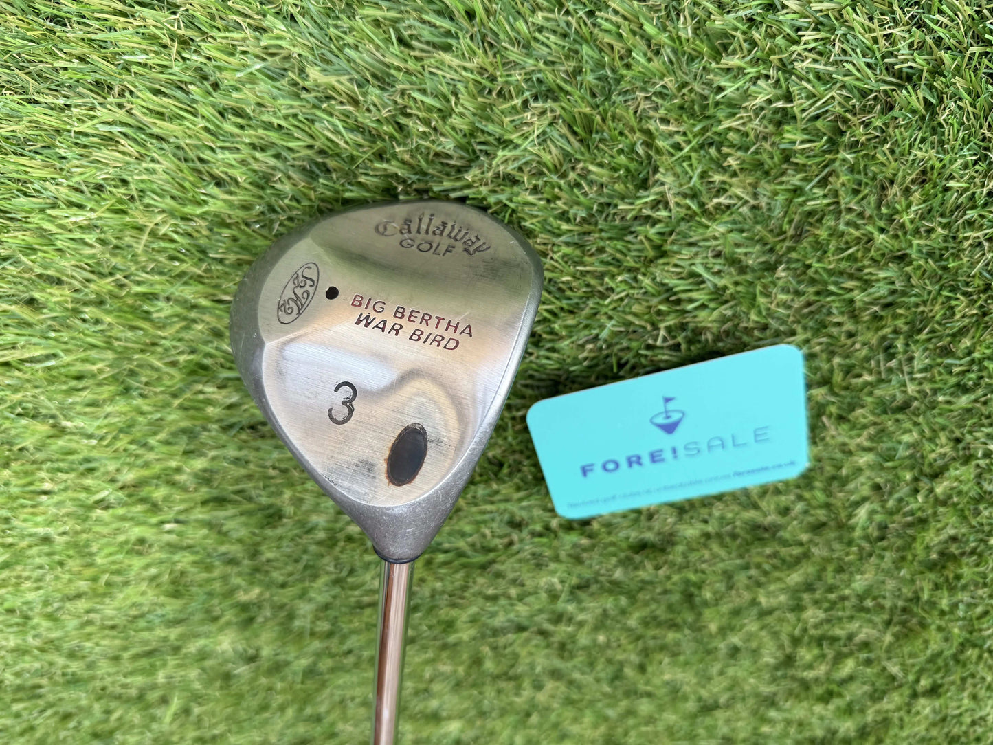 Callaway Big Bertha Warbird 3 Wood