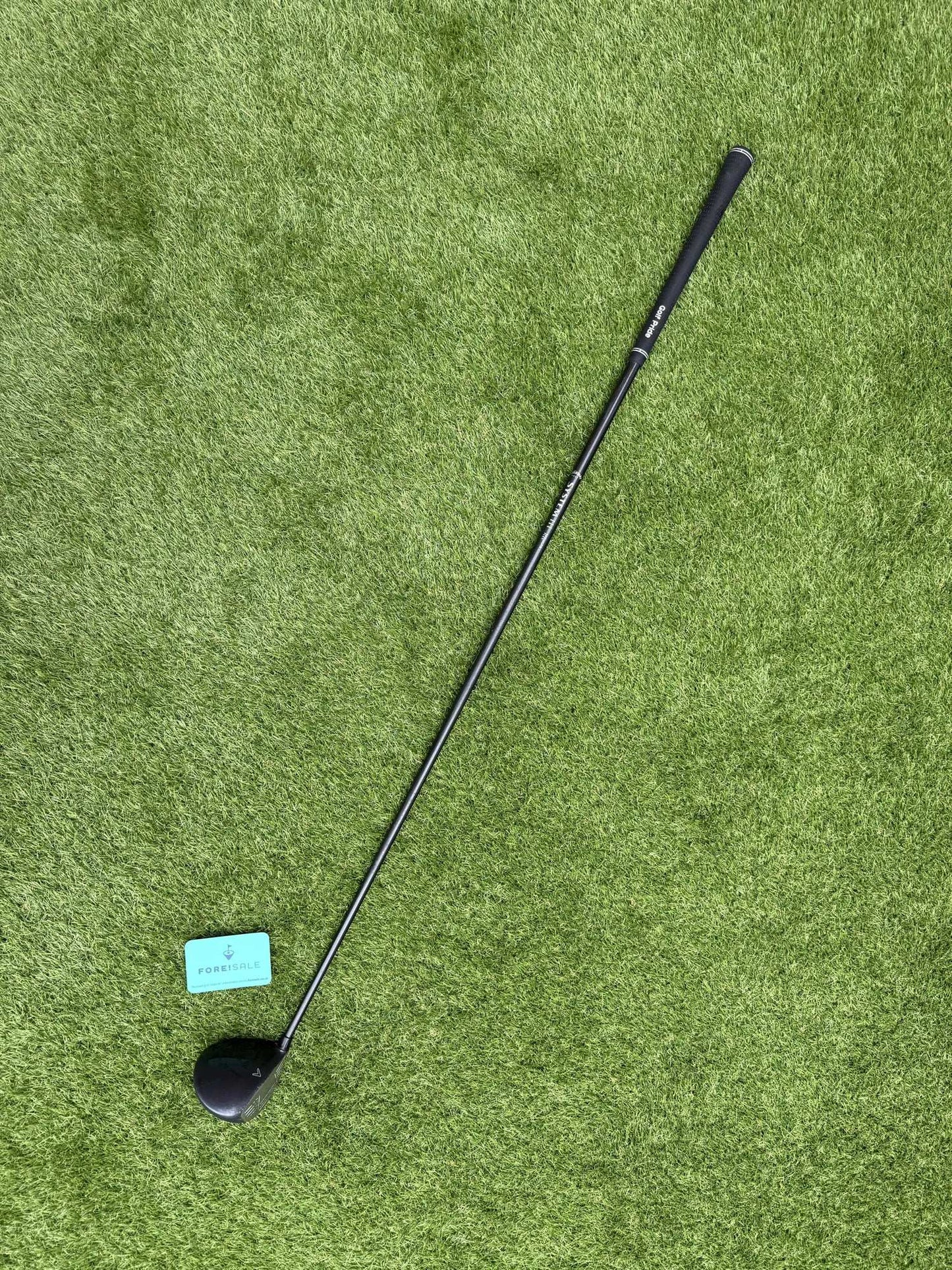 Callaway Big Bertha Steelhead III 3 wood