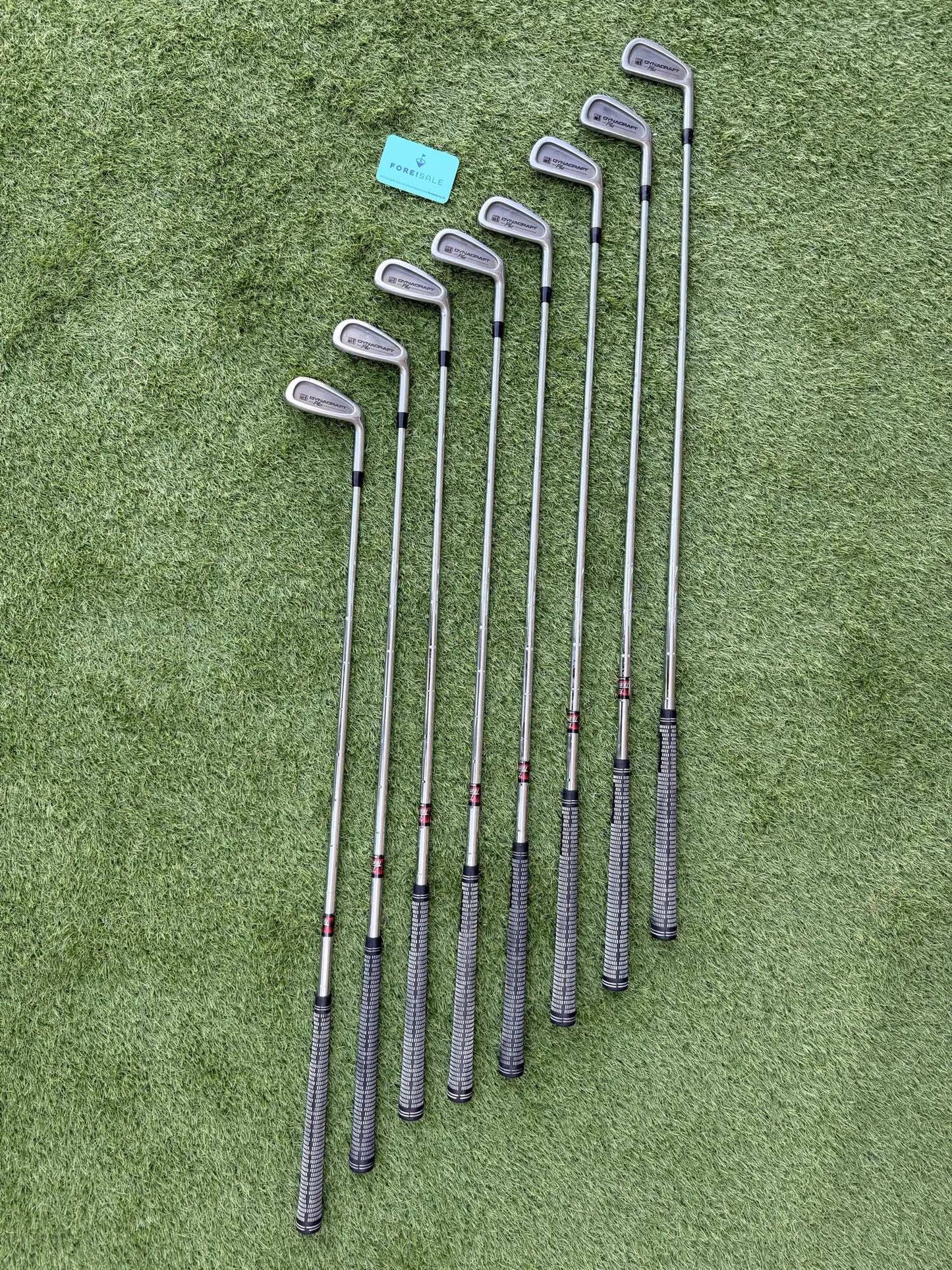 Dynacraft Plus Iron Set (3i-PW)