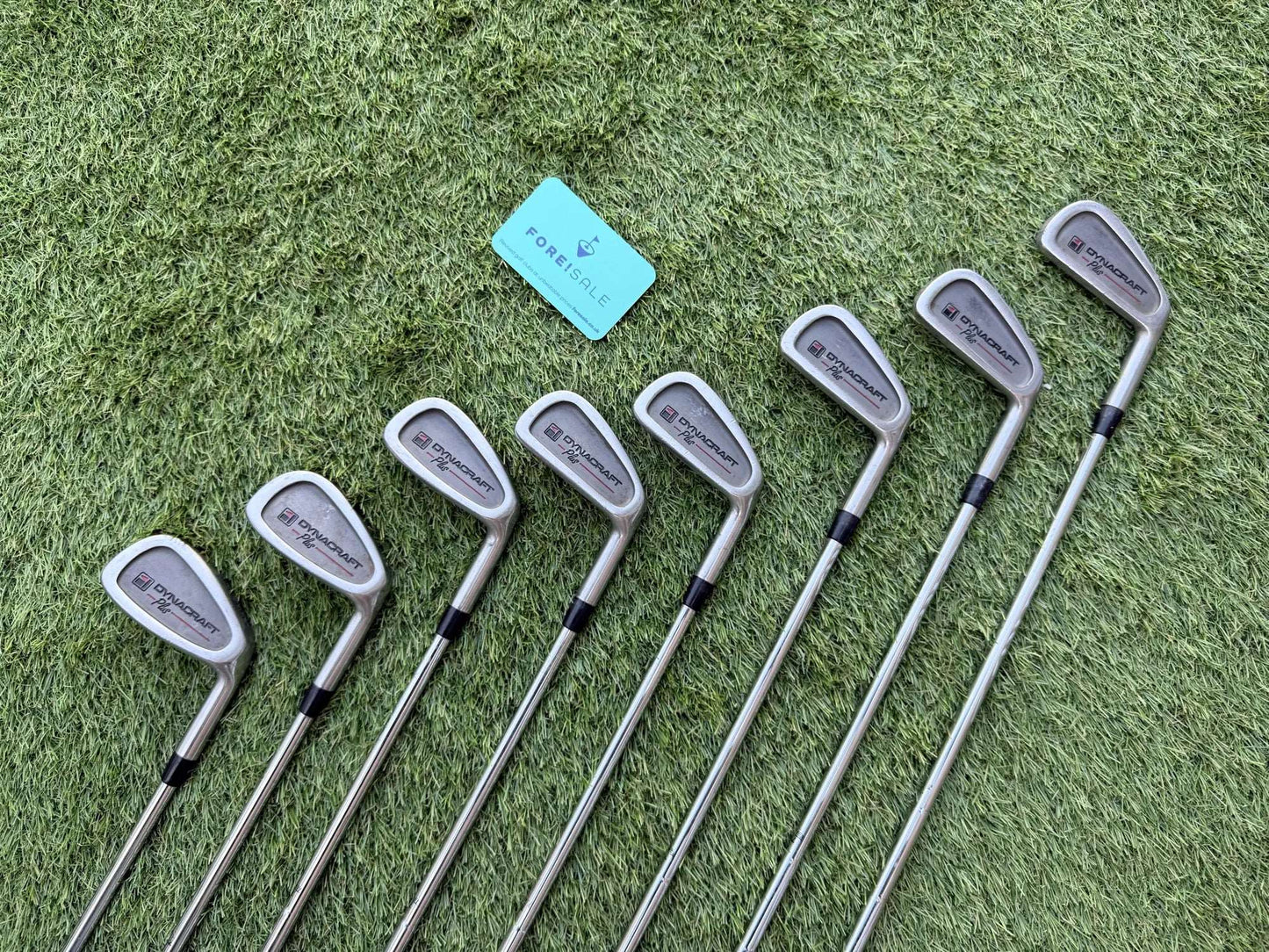 Dynacraft Plus Iron Set (3i-PW)