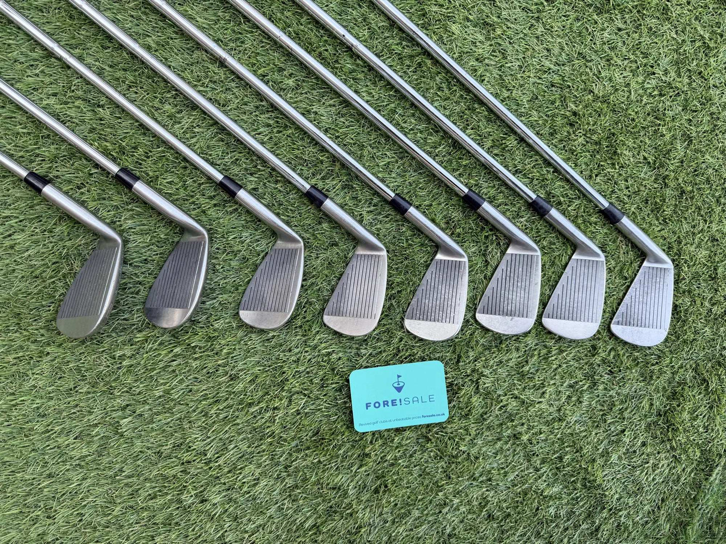 Dynacraft Plus Iron Set (3i-PW)