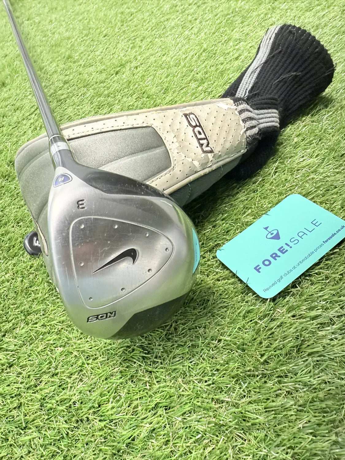 The Nike NDS 3 Wood (15°)