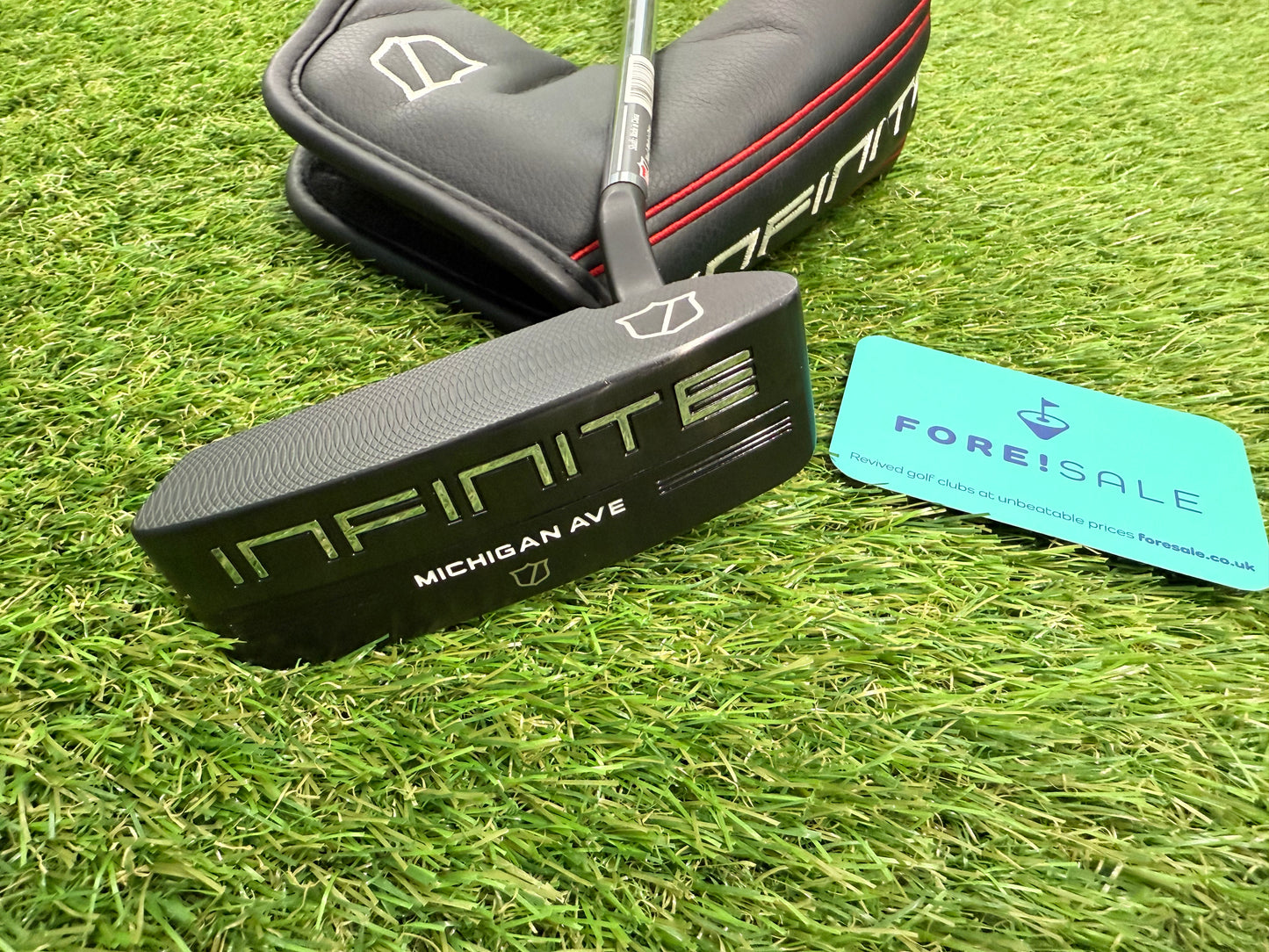 Wilson Infinite Michigan Avenue Putter (34")