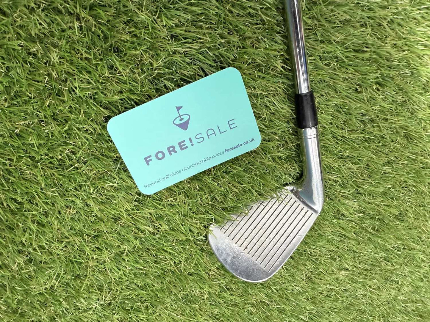 Titleist 735 CM 9 Iron, True Temper Dynamic Gold S300 Shaft