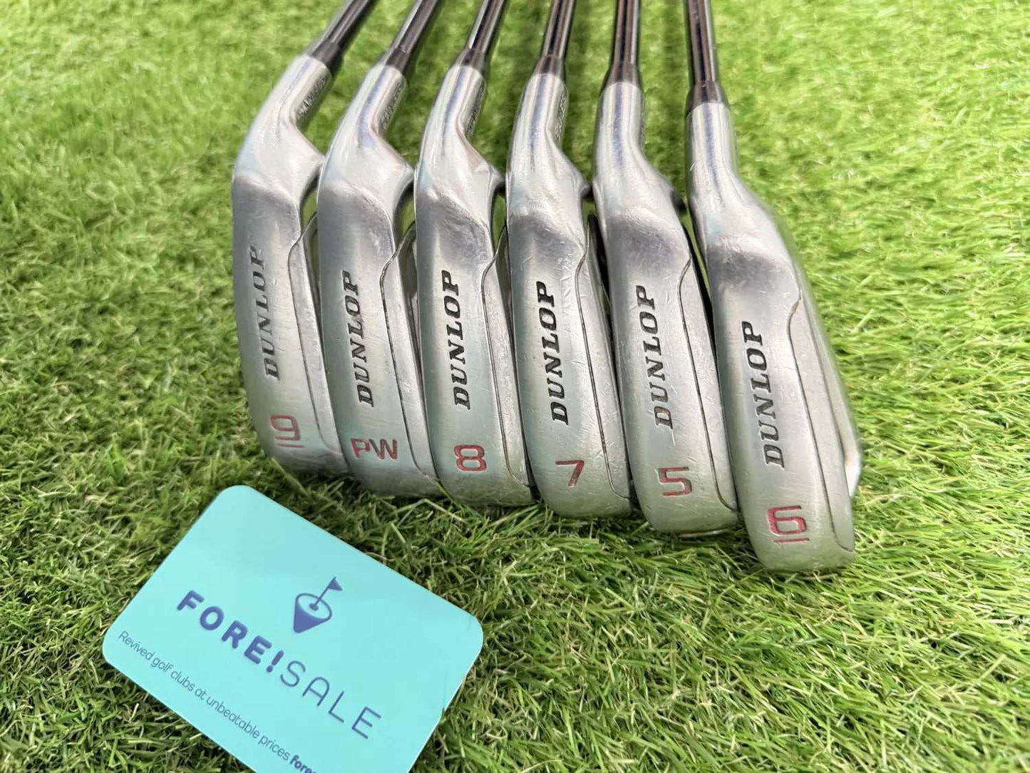 Dunlop Tour Irons 5-PW