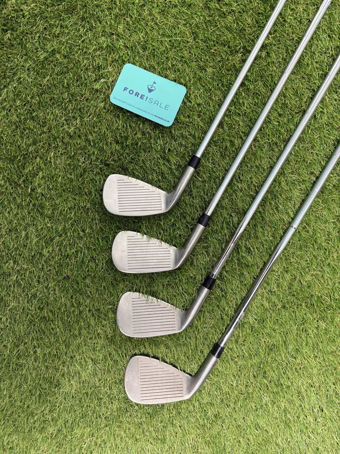 Slazenger V300 iron set (3i, 4i, 5i, 6i)