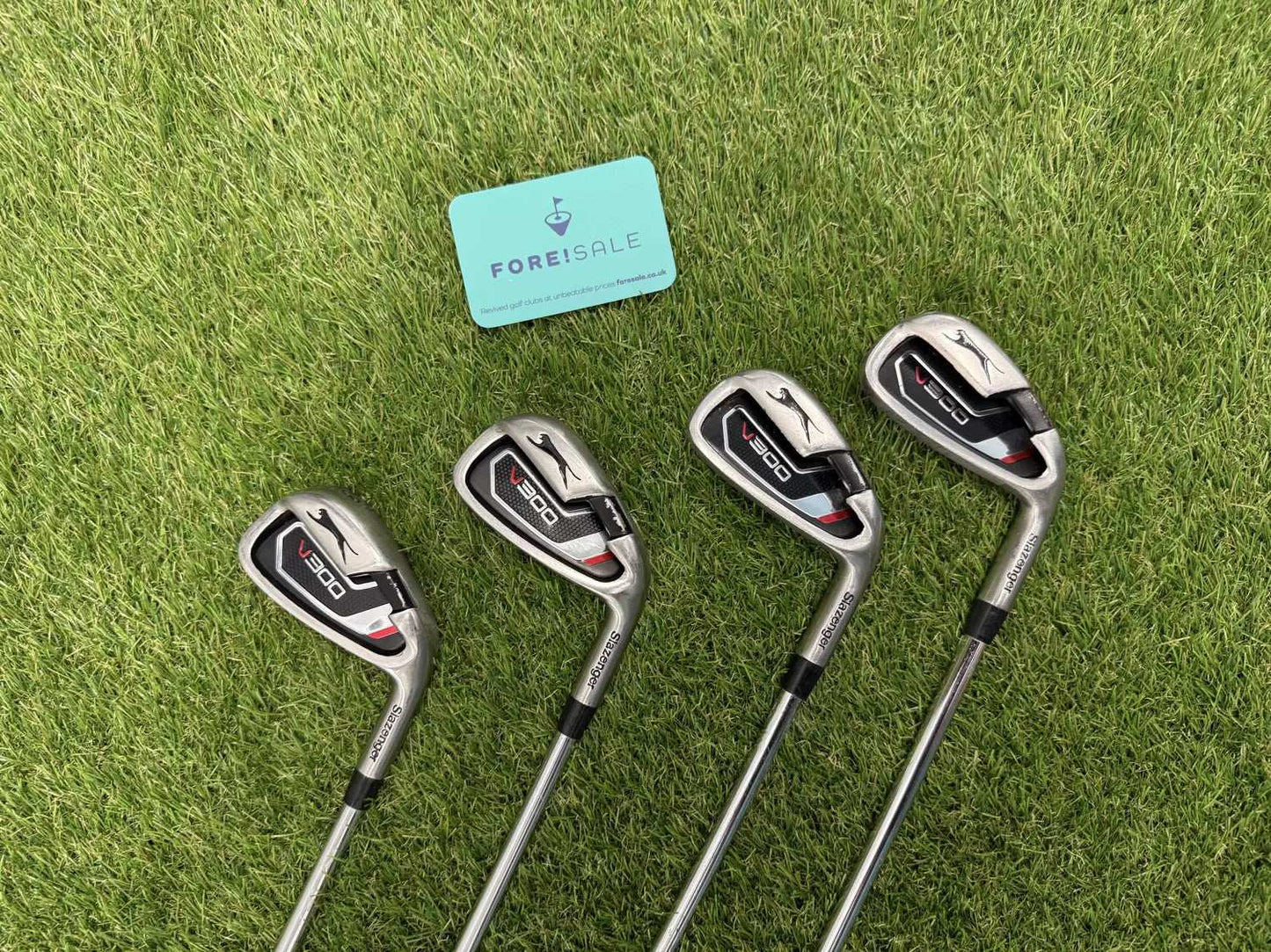 Slazenger V300 iron set (3i, 4i, 5i, 6i)