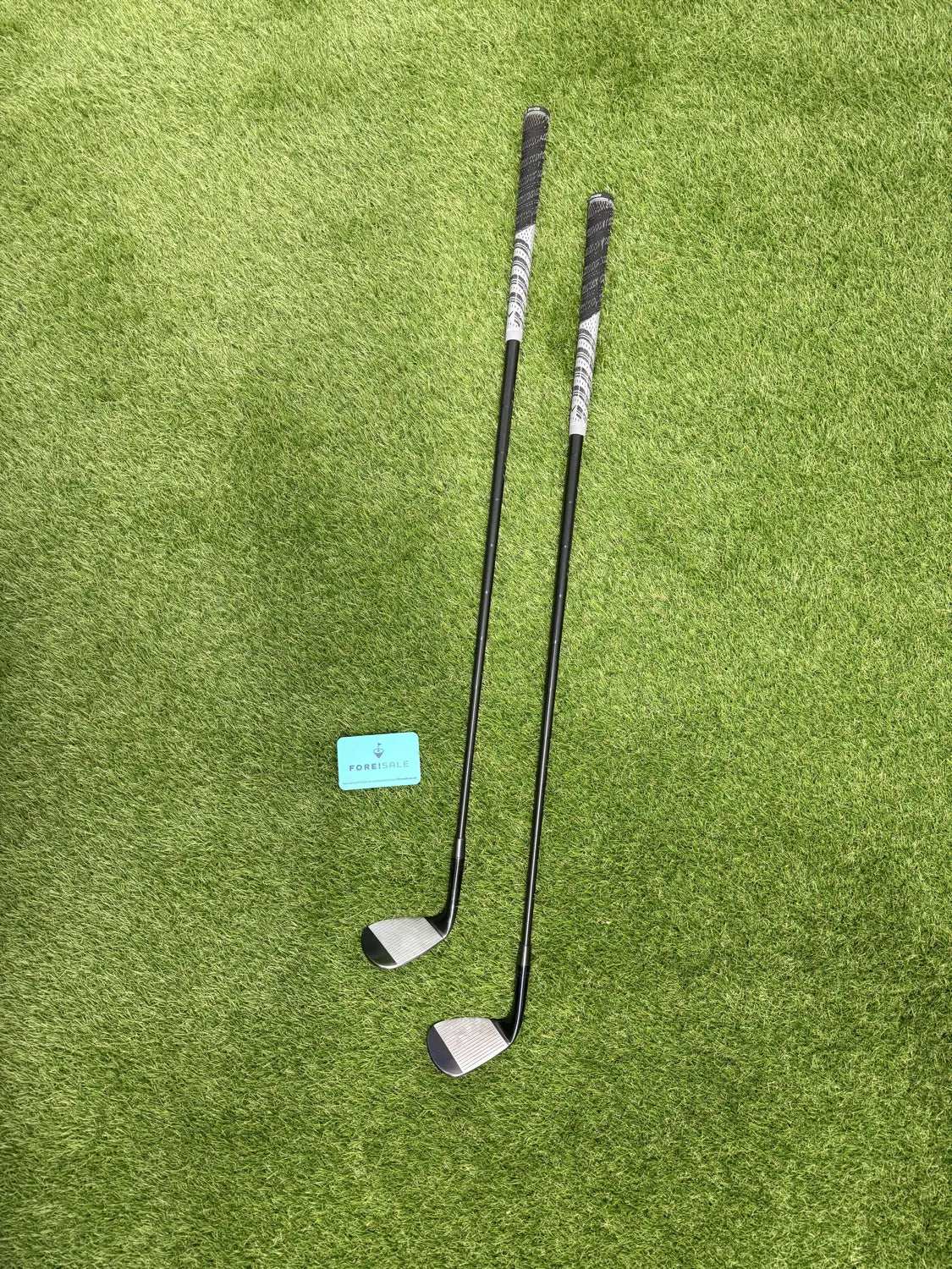 Callaway Opus Platinum Wedge Set 54º & 58º 115 DG Tour Black Shafts