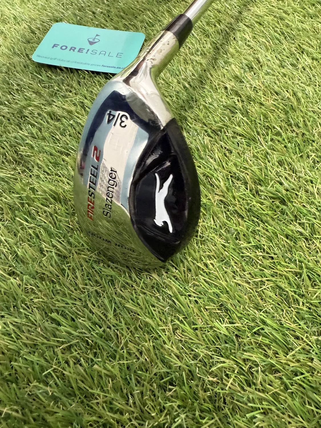 Slazenger Firesteel2 3/4 Hybrid (Regular, 22º)