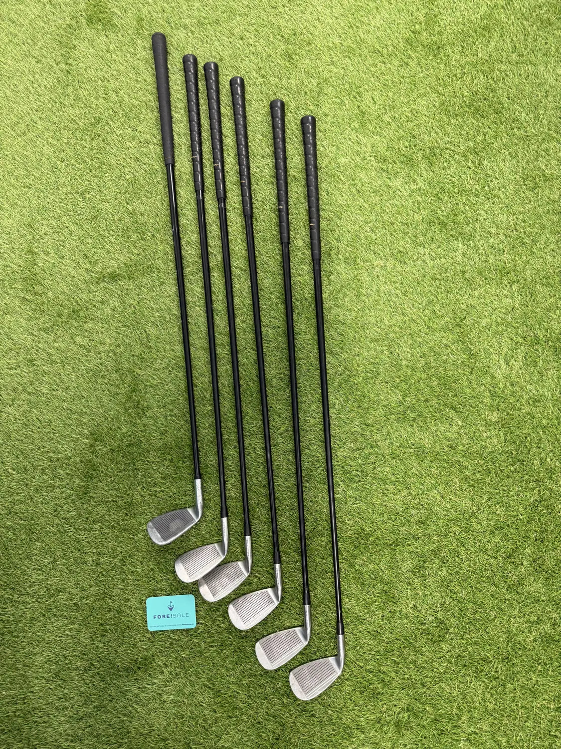Dunlop DDH II OCG Iron Set (Regular, 5i-PW)