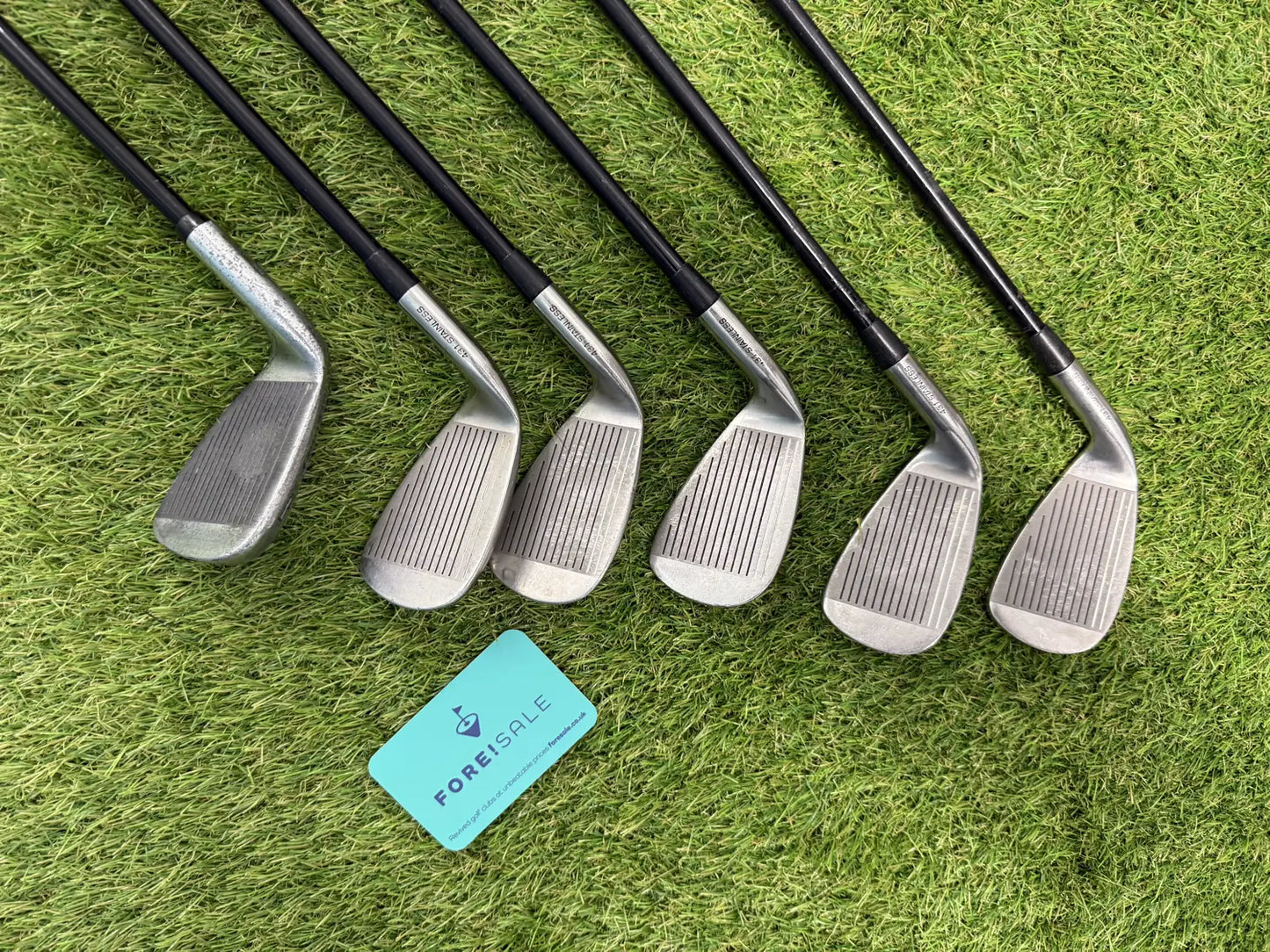 Dunlop DDH II OCG Iron Set (Regular, 5i-PW)