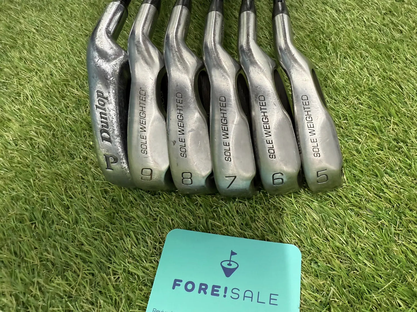 Dunlop DDH II OCG Iron Set (Regular, 5i-PW)