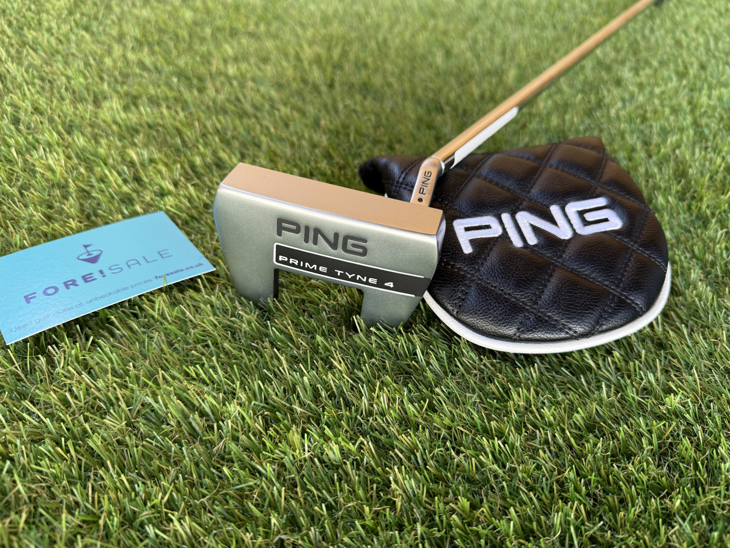 Ping Prime Tine 4 Putter (34 inch)