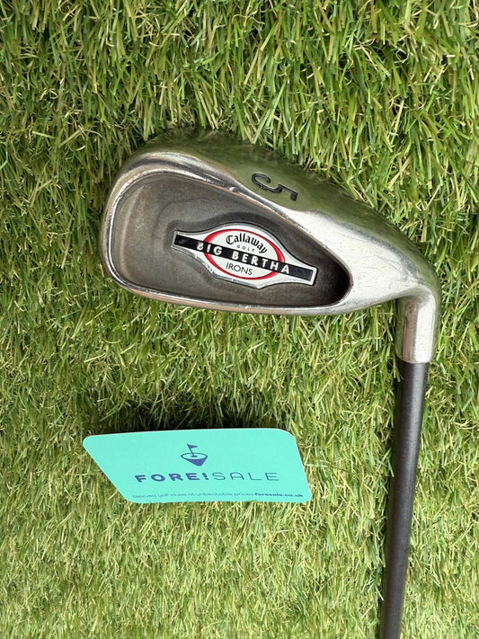 Callaway Big Bertha 5 iron - Graphite Shaft