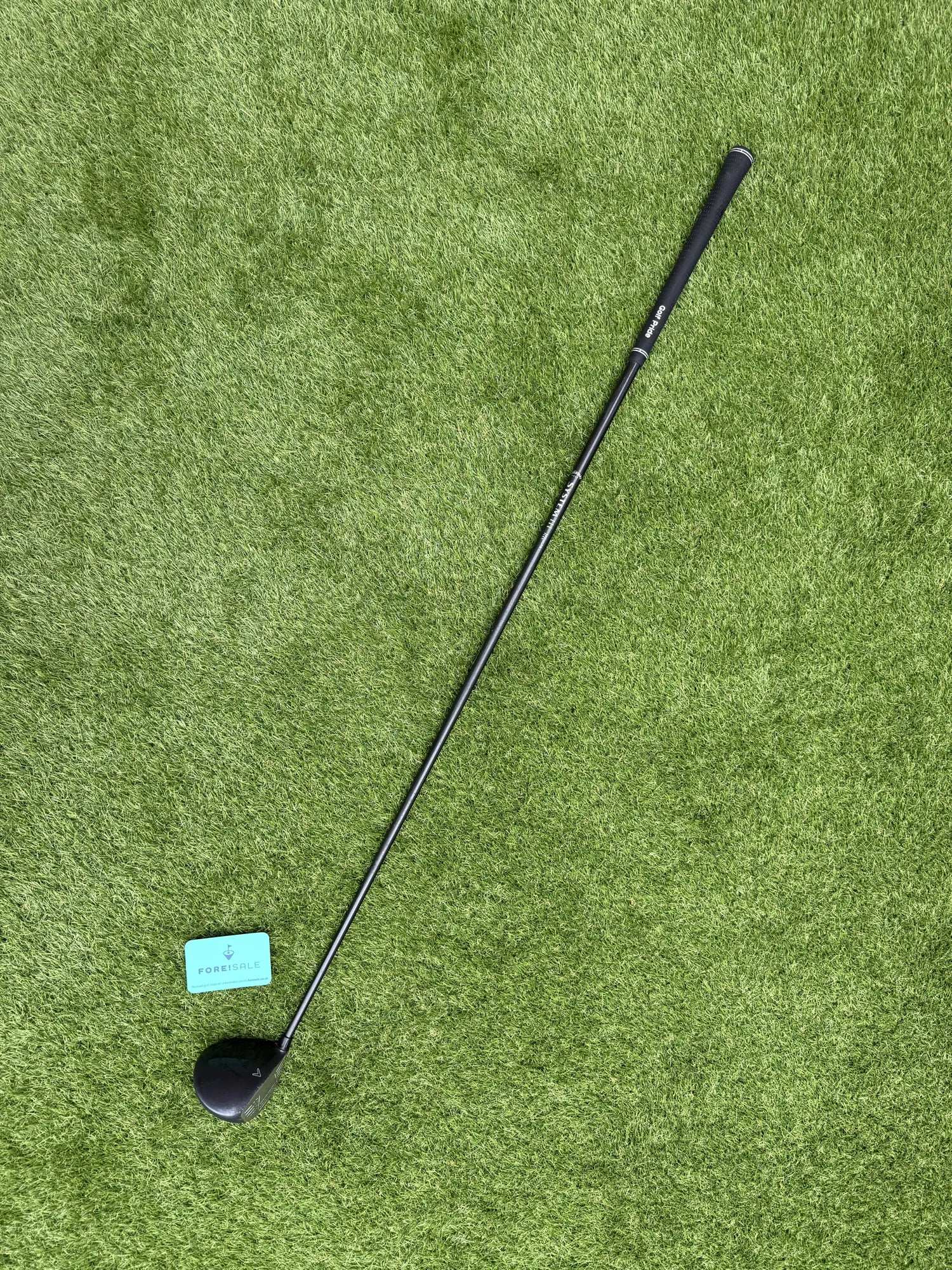 Callaway Big Bertha Steelhead III 3 wood