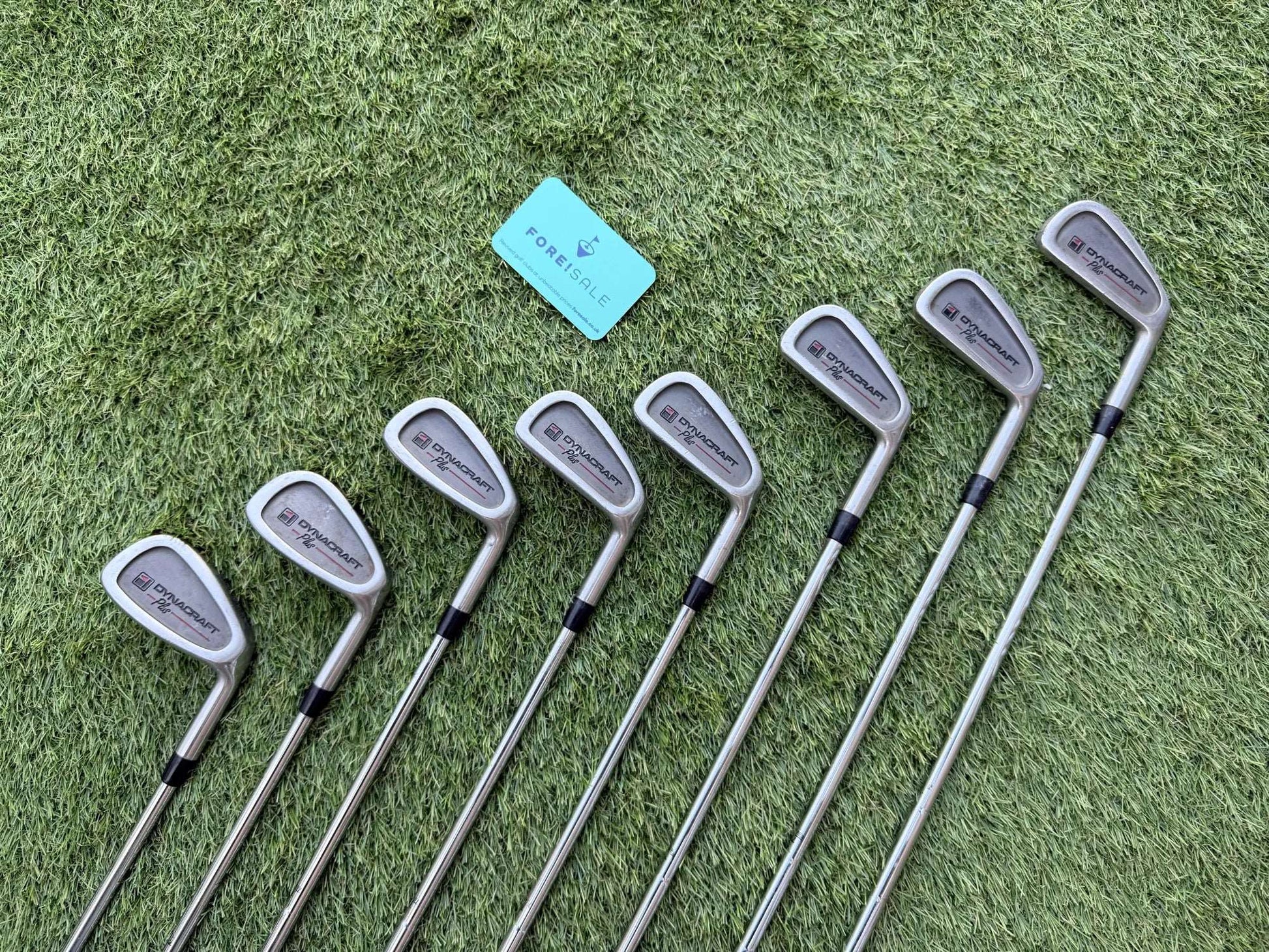Dynacraft Plus Iron Set (3i-PW)