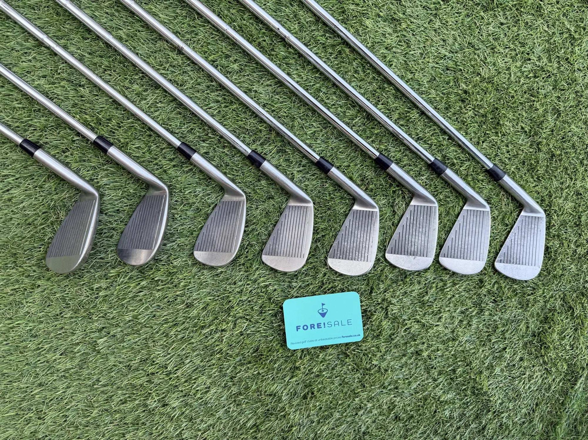 Dynacraft Plus Iron Set (3i-PW)