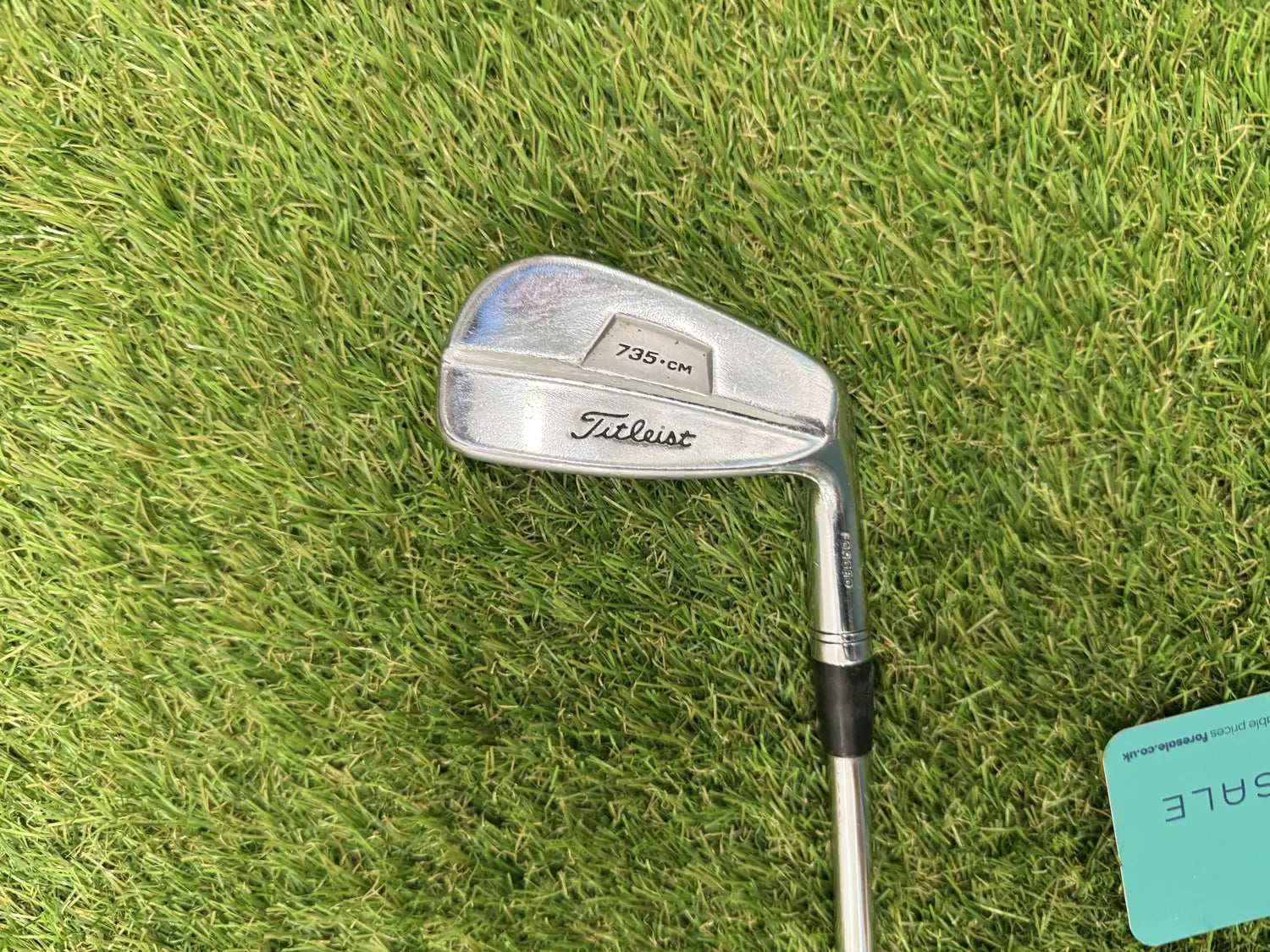 Titleist 735 CM 8 Iron, True Temper Dynamic Gold S300 Shaft