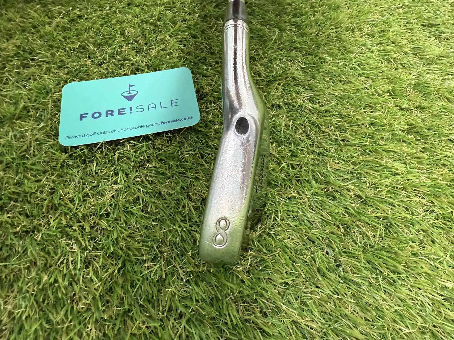 Titleist 735 CM 8 Iron, True Temper Dynamic Gold S300 Shaft