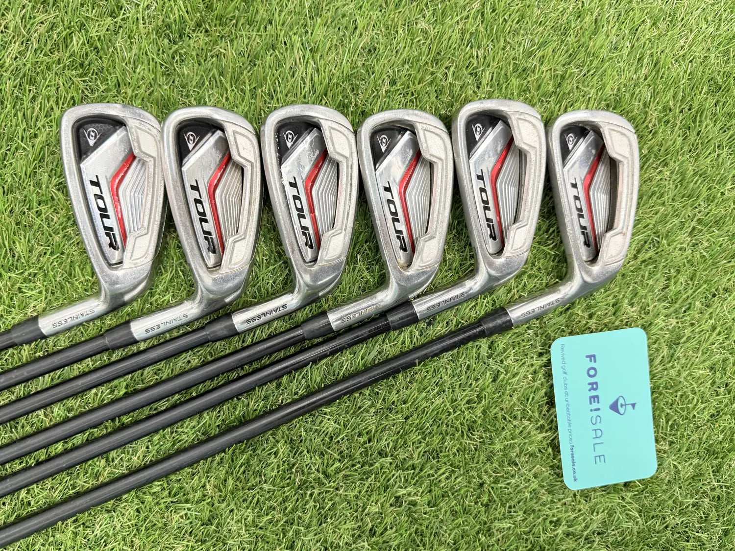 Dunlop Tour Irons 5-PW