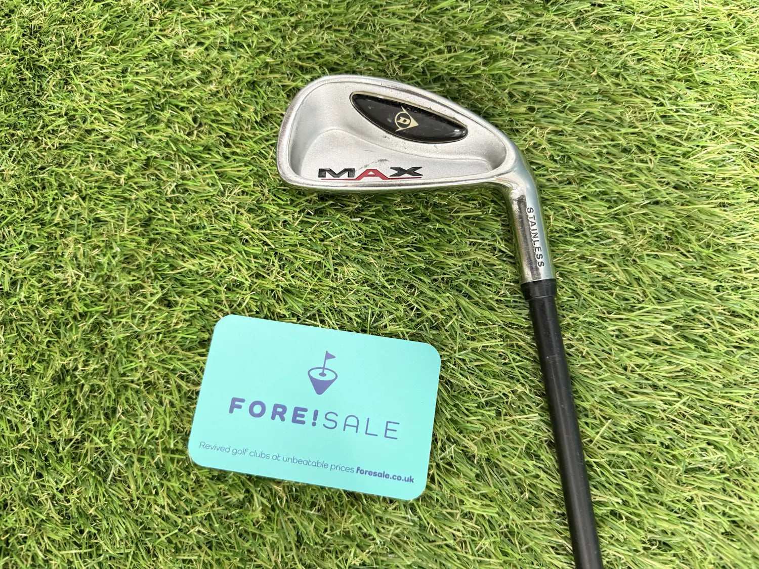 Dunlop Max 4 iron
