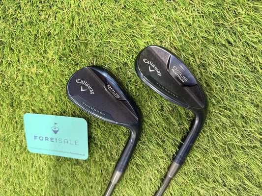 Callaway Opus Platinum Wedge Set 54º & 58º 115 DG Tour Black Shafts