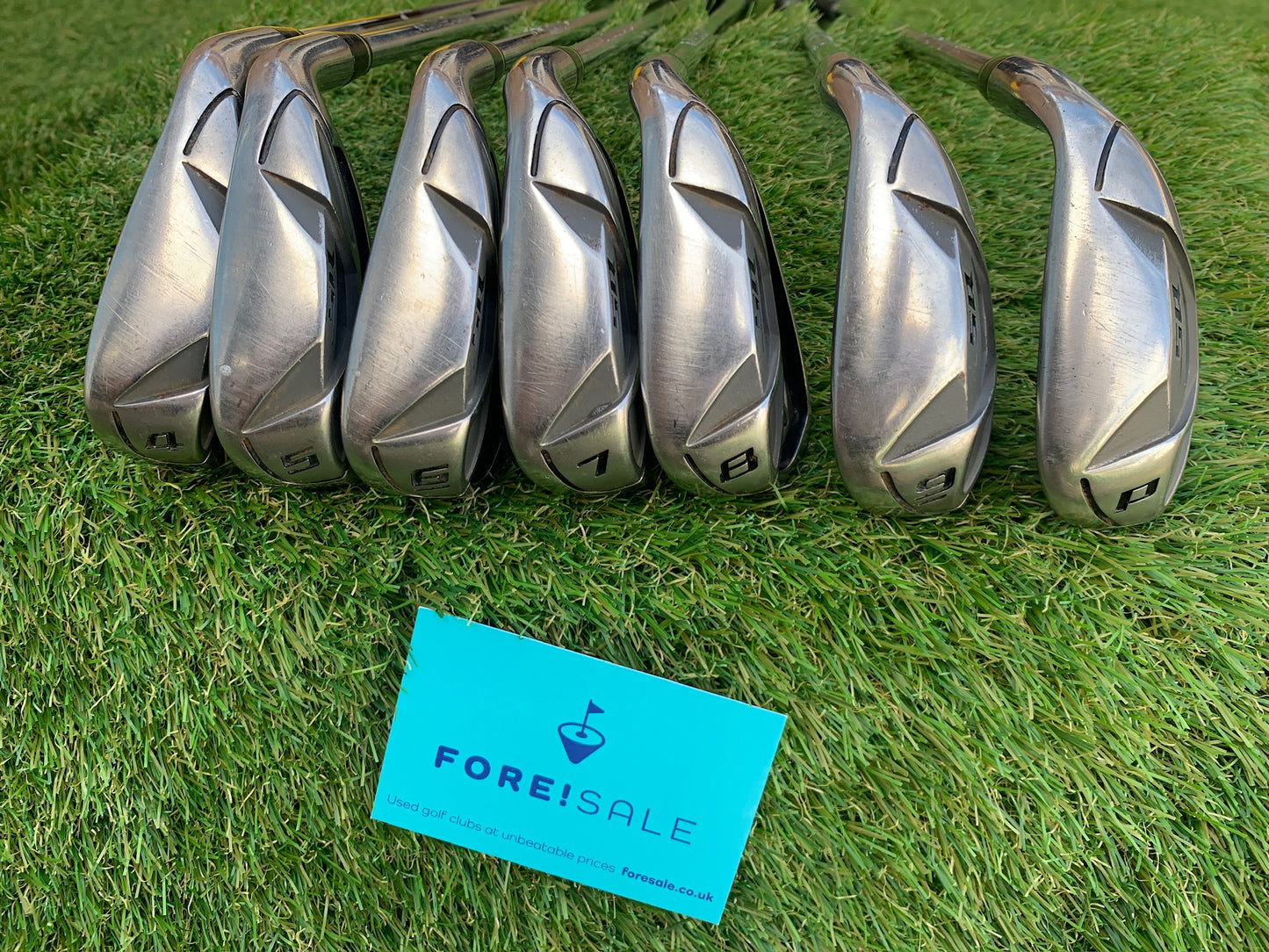 Nike SQ MachSpeed Iron Set (PW-4i)