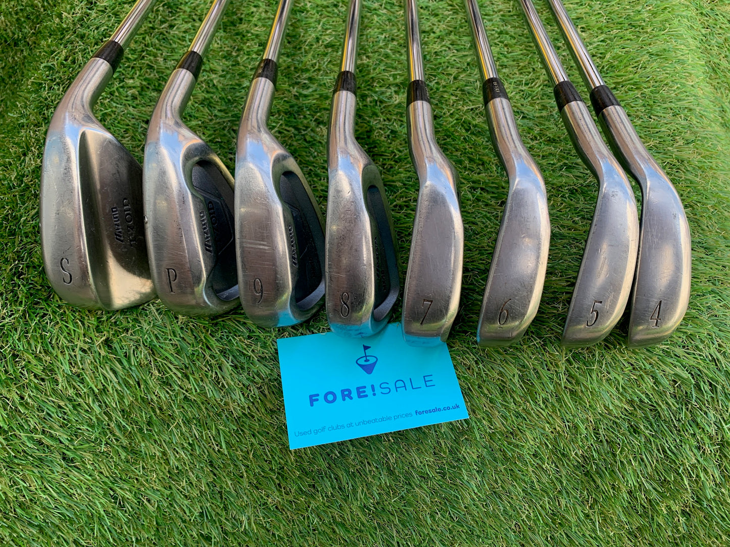 Mizuno T-Zoid MX-15 iron set (SW-4i)