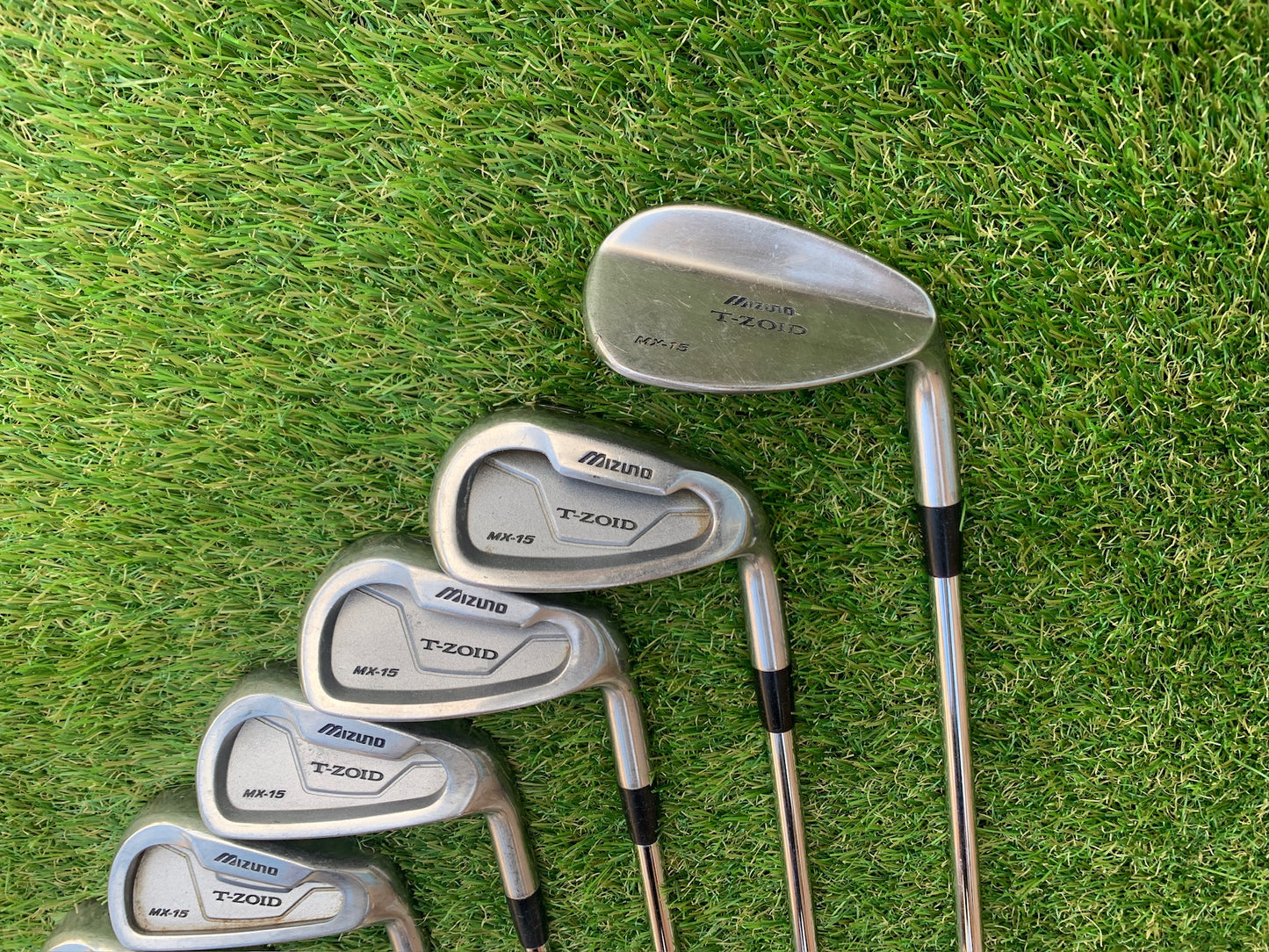 Mizuno T-Zoid MX-15 iron set (SW-4i)