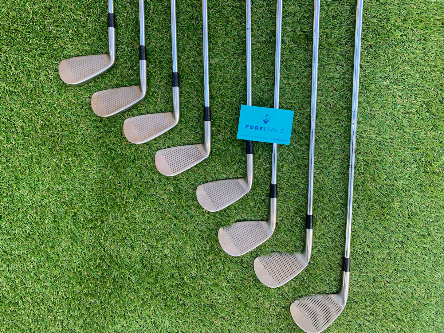 Mizuno T-Zoid MX-15 iron set (SW-4i)