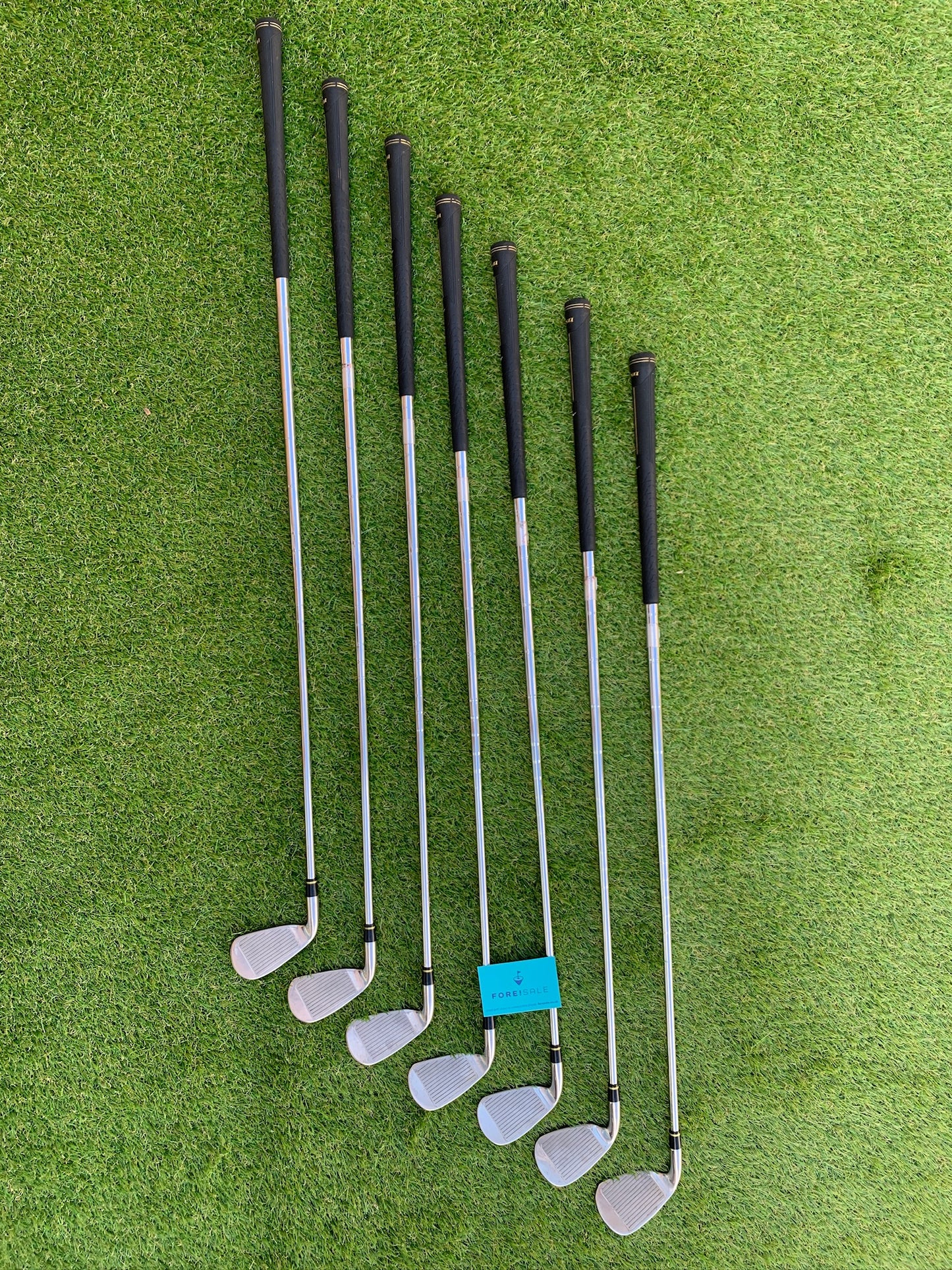 Nike SQ MachSpeed Iron Set (PW-4i)