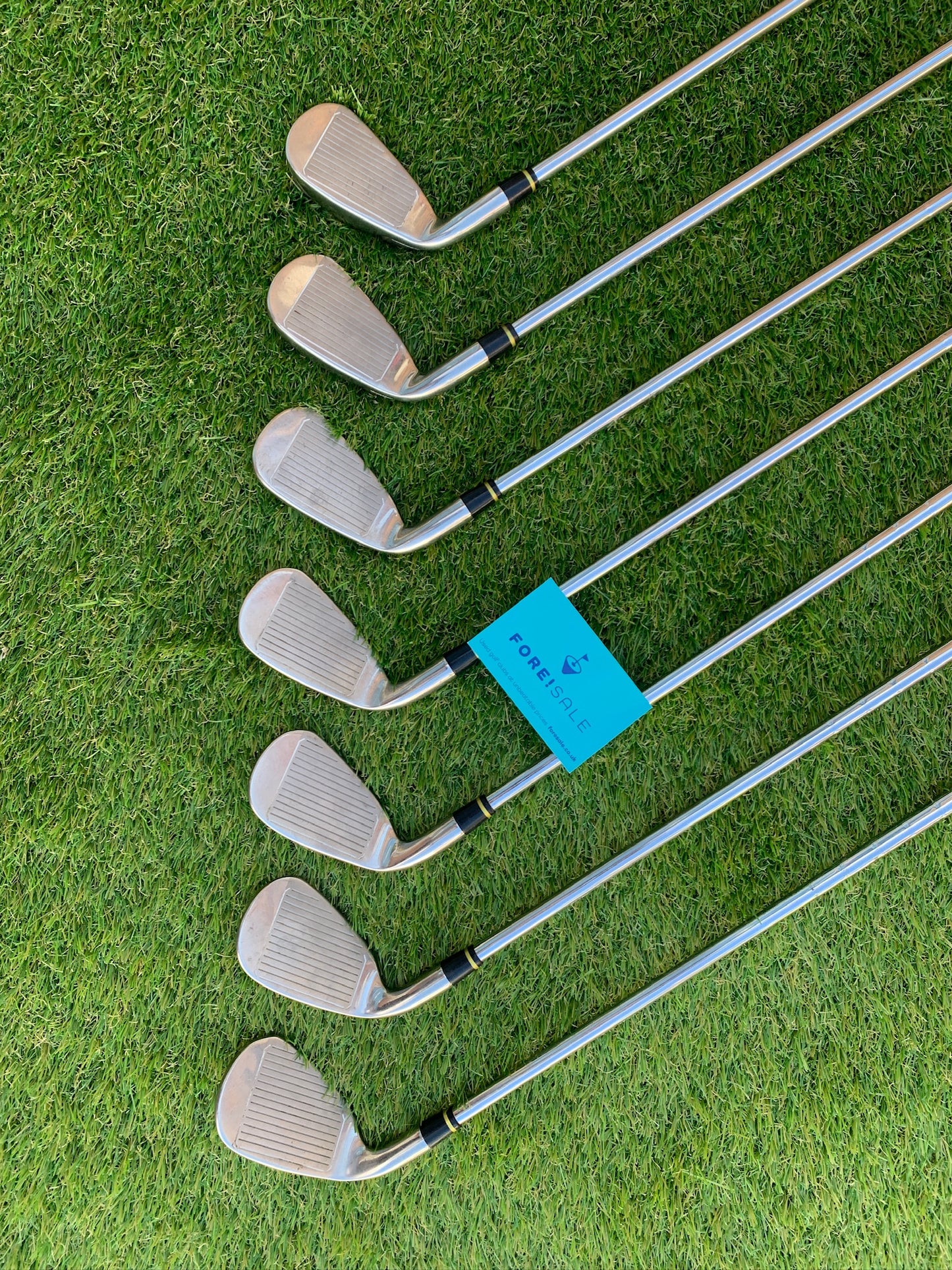 Nike SQ MachSpeed Iron Set (PW-4i)