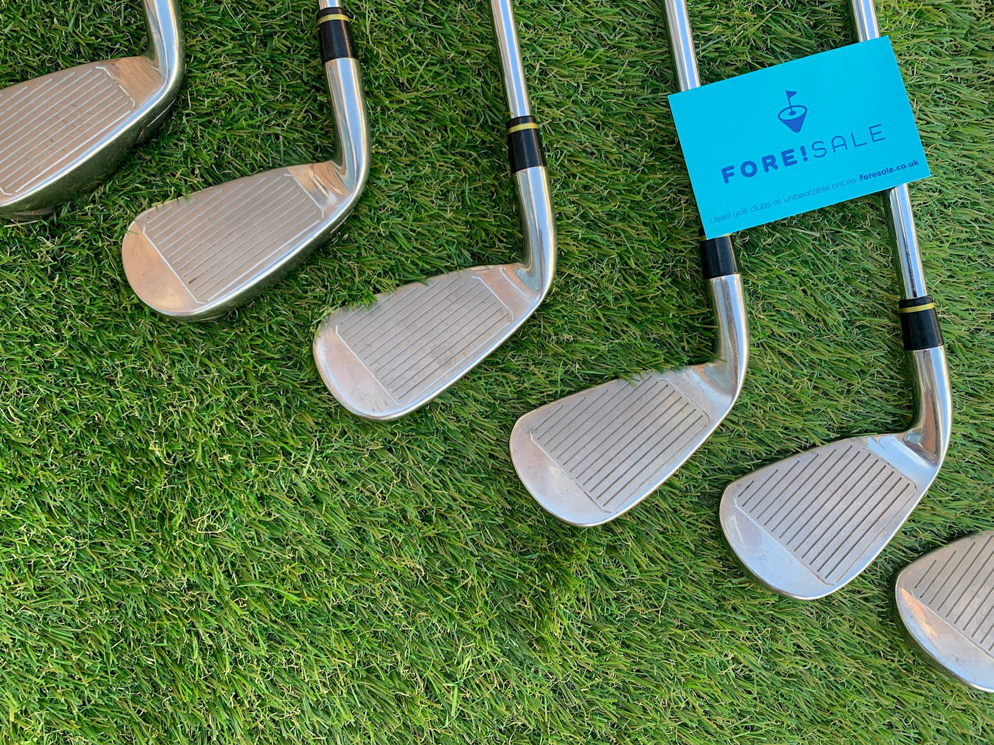 Nike SQ MachSpeed Iron Set (PW-4i)