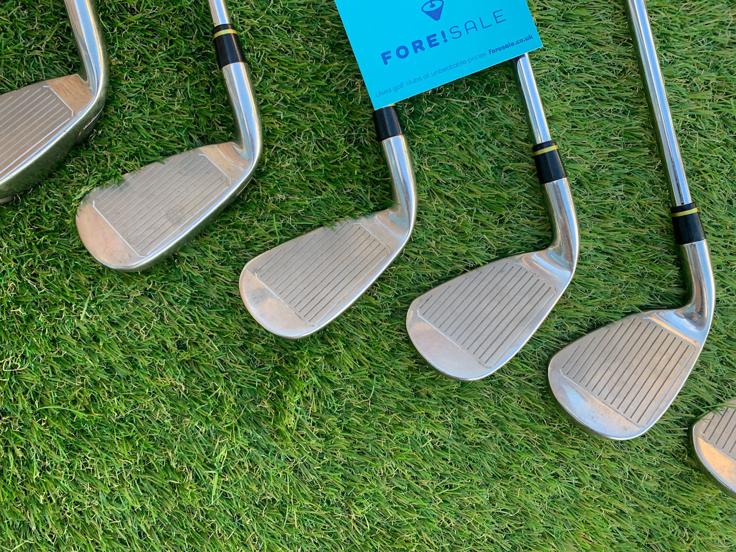 Nike SQ MachSpeed Iron Set (PW-4i)