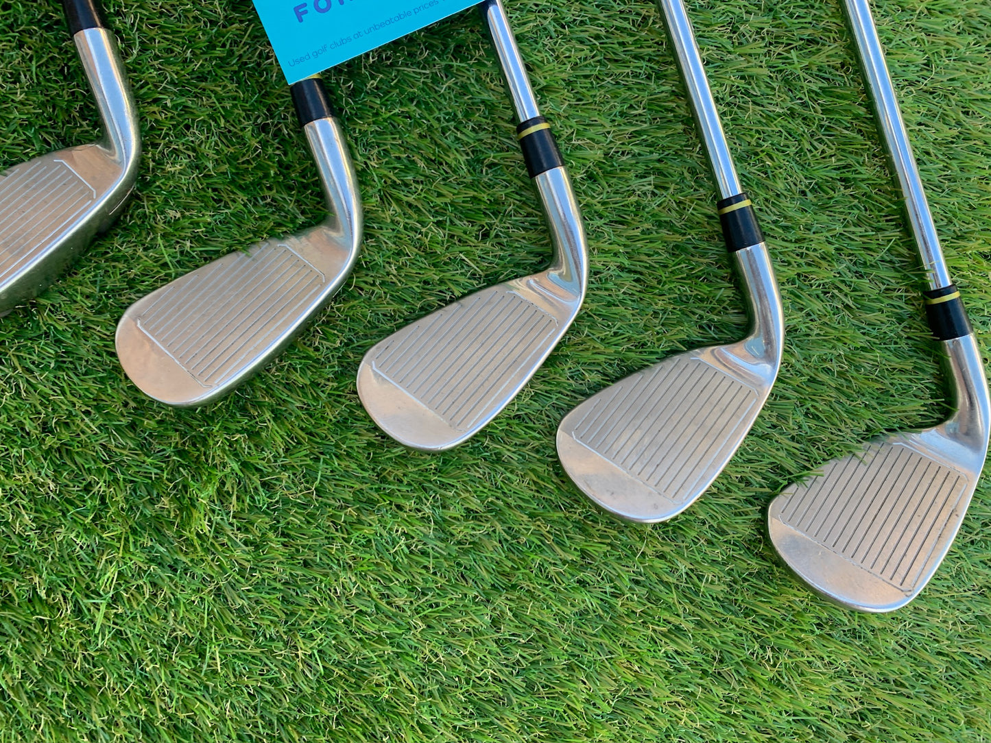 Nike SQ MachSpeed Iron Set (PW-4i)