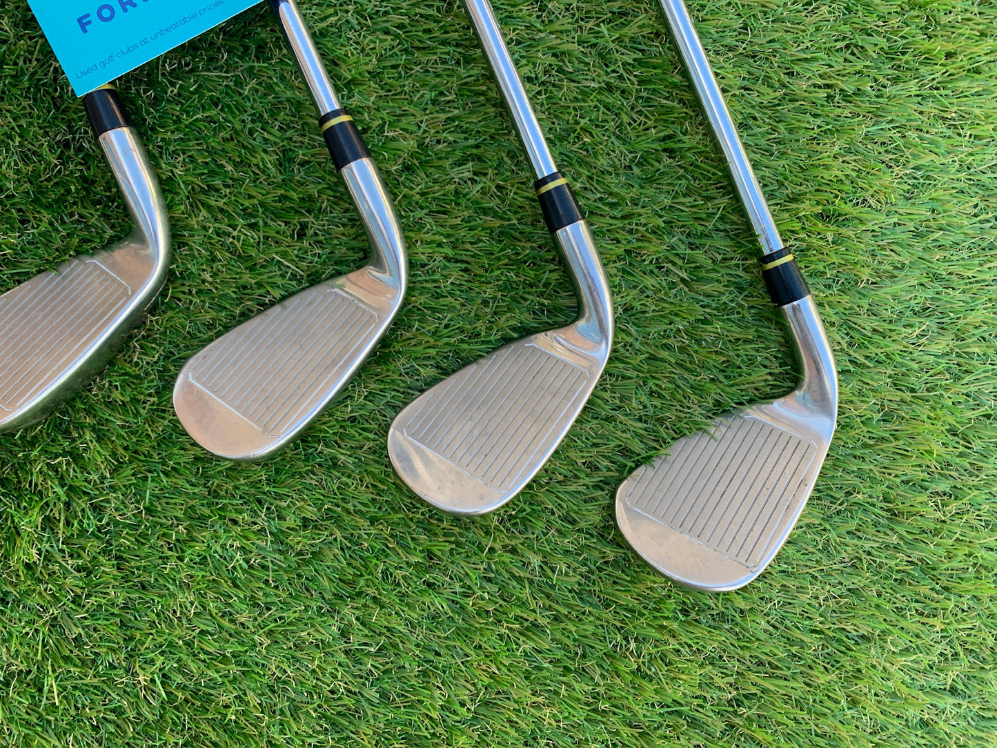 Nike SQ MachSpeed Iron Set (PW-4i)