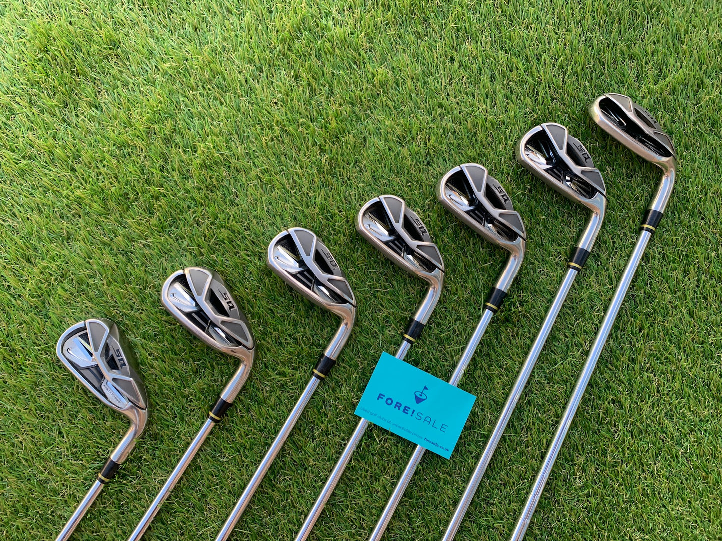 Nike SQ MachSpeed Iron Set (PW-4i)