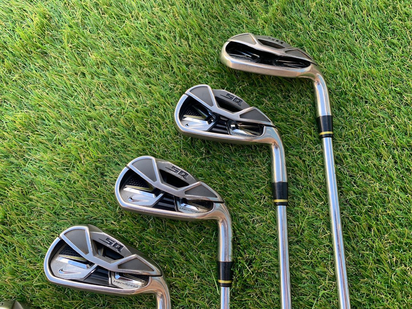 Nike SQ MachSpeed Iron Set (PW-4i)