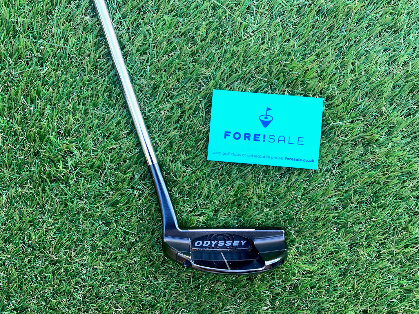 Odyssey #9 Black Series Tour Designs Putter (33 inch)