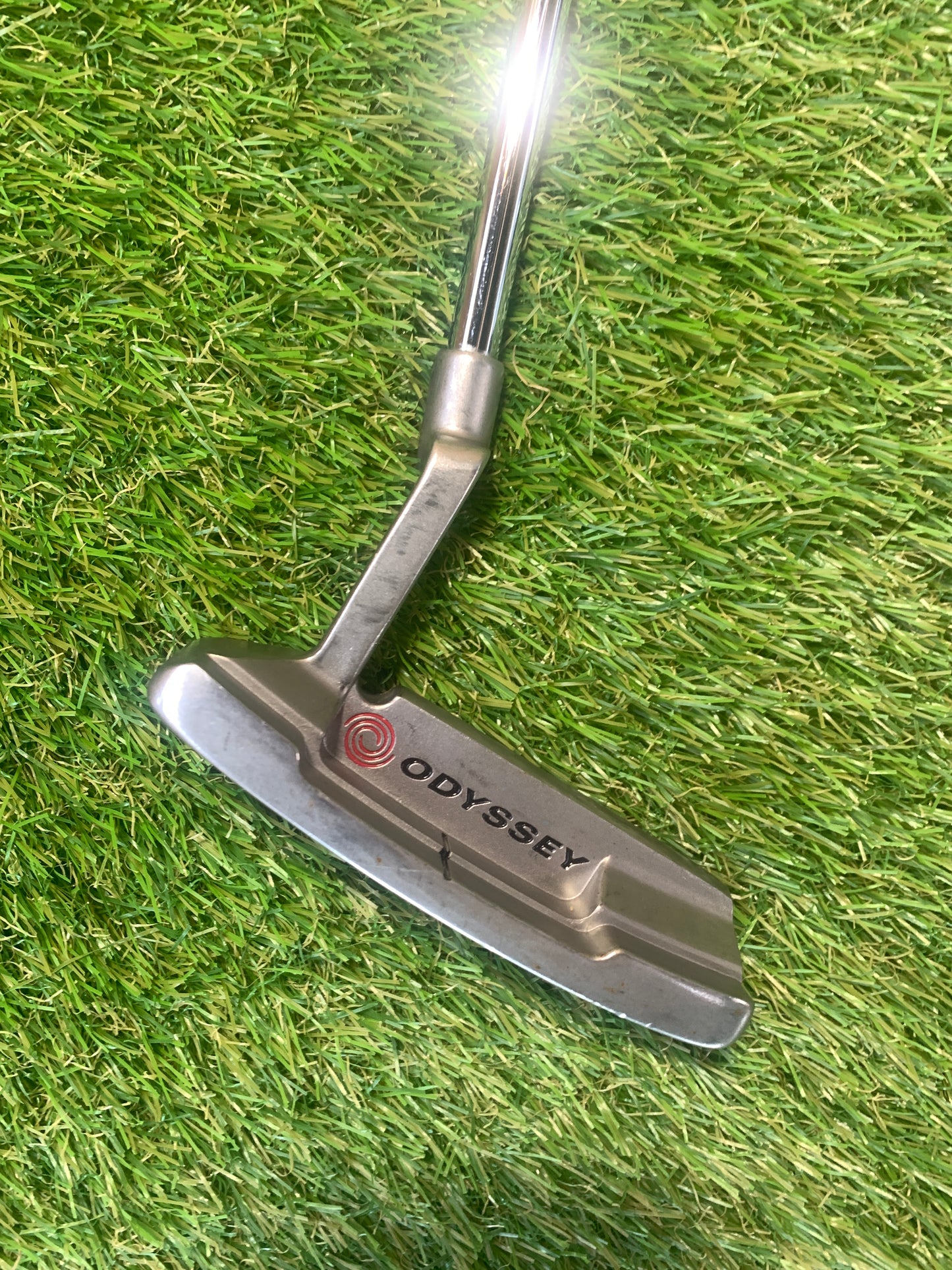 Odyssey Dual Force Classics 660 Putter - Blade (34 inch)